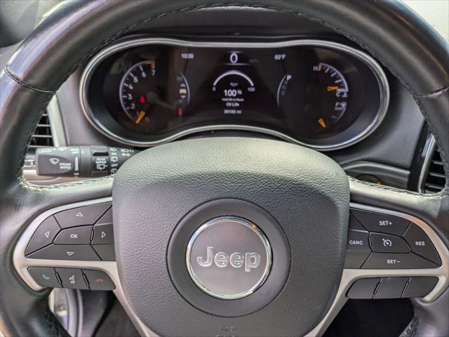 used 2022 Jeep Grand Cherokee car, priced at $25,450