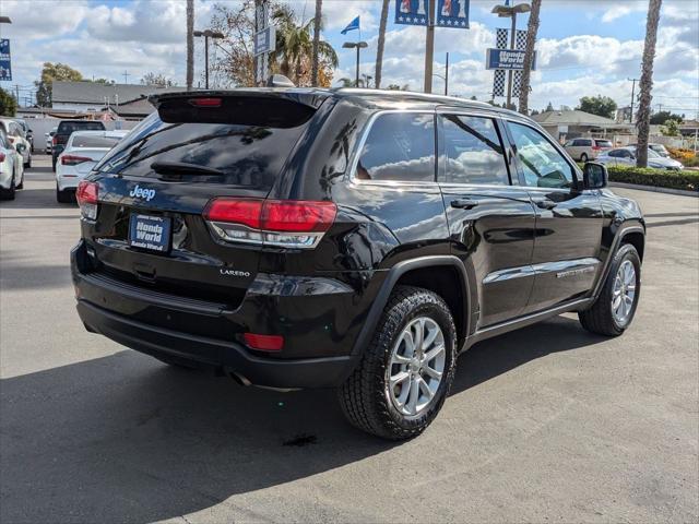 used 2022 Jeep Grand Cherokee car, priced at $25,450