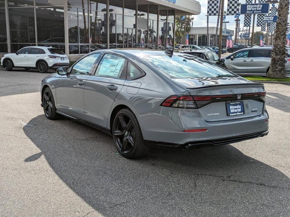 new 2024 Honda Accord Hybrid car, priced at $36,425