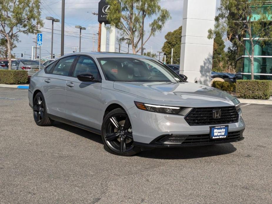 new 2024 Honda Accord Hybrid car, priced at $36,425