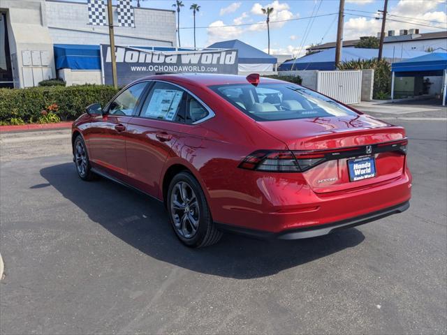 new 2024 Honda Accord car, priced at $31,460