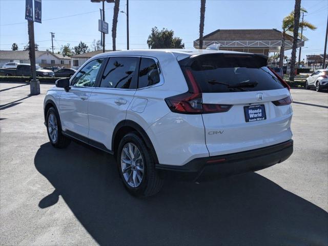 new 2025 Honda CR-V car, priced at $36,805