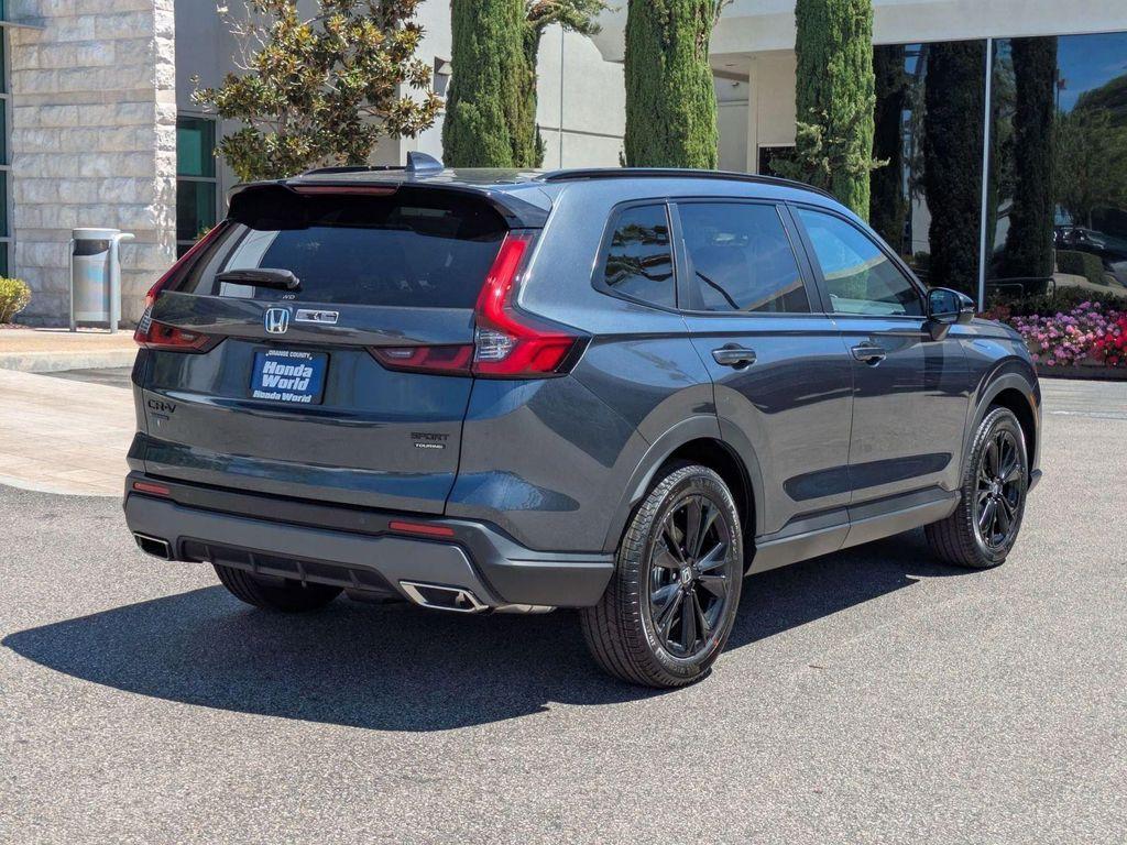 new 2026 Honda CR-V Hybrid car, priced at $43,700