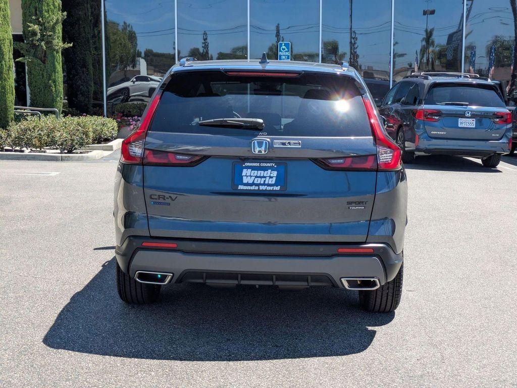new 2026 Honda CR-V Hybrid car, priced at $43,700