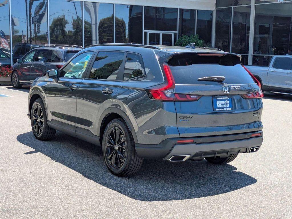 new 2026 Honda CR-V Hybrid car, priced at $43,700