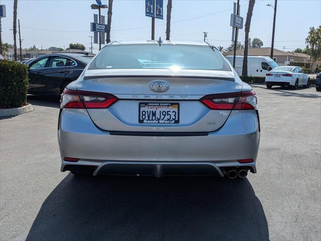 used 2021 Toyota Camry car, priced at $27,495