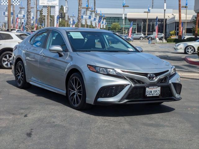 used 2021 Toyota Camry car, priced at $27,495