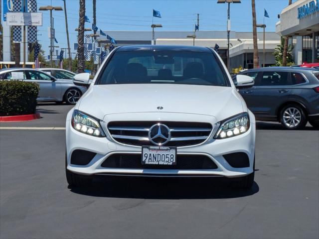 used 2021 Mercedes-Benz C-Class car, priced at $27,079