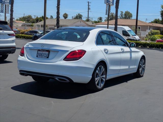 used 2021 Mercedes-Benz C-Class car, priced at $27,079