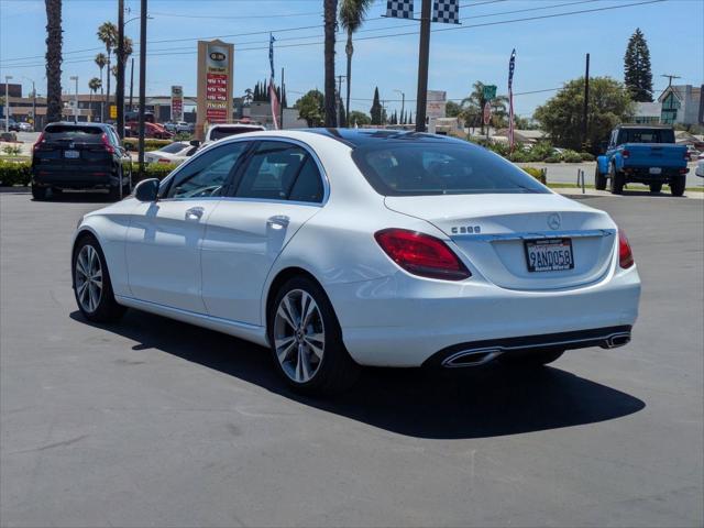 used 2021 Mercedes-Benz C-Class car, priced at $27,079