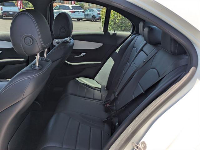 used 2021 Mercedes-Benz C-Class car, priced at $27,079