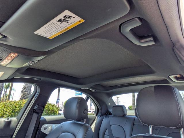 used 2021 Mercedes-Benz C-Class car, priced at $27,079