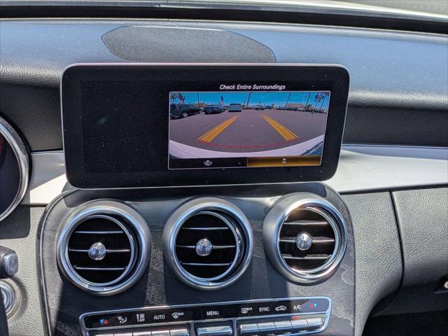 used 2021 Mercedes-Benz C-Class car, priced at $27,079
