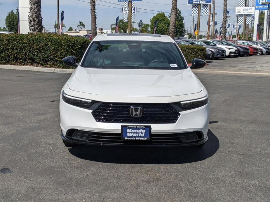 new 2024 Honda Accord Hybrid car, priced at $36,425