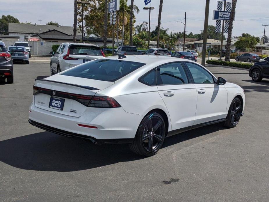 new 2024 Honda Accord Hybrid car, priced at $36,425