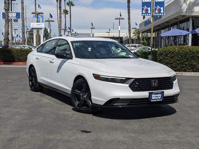 new 2024 Honda Accord Hybrid car, priced at $36,425