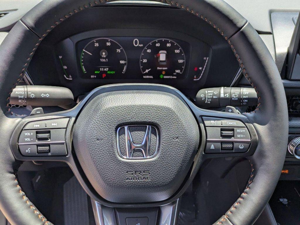 new 2026 Honda CR-V Hybrid car, priced at $40,705