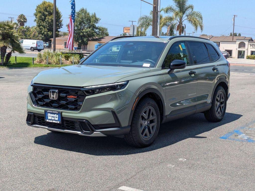 new 2026 Honda CR-V Hybrid car, priced at $40,705