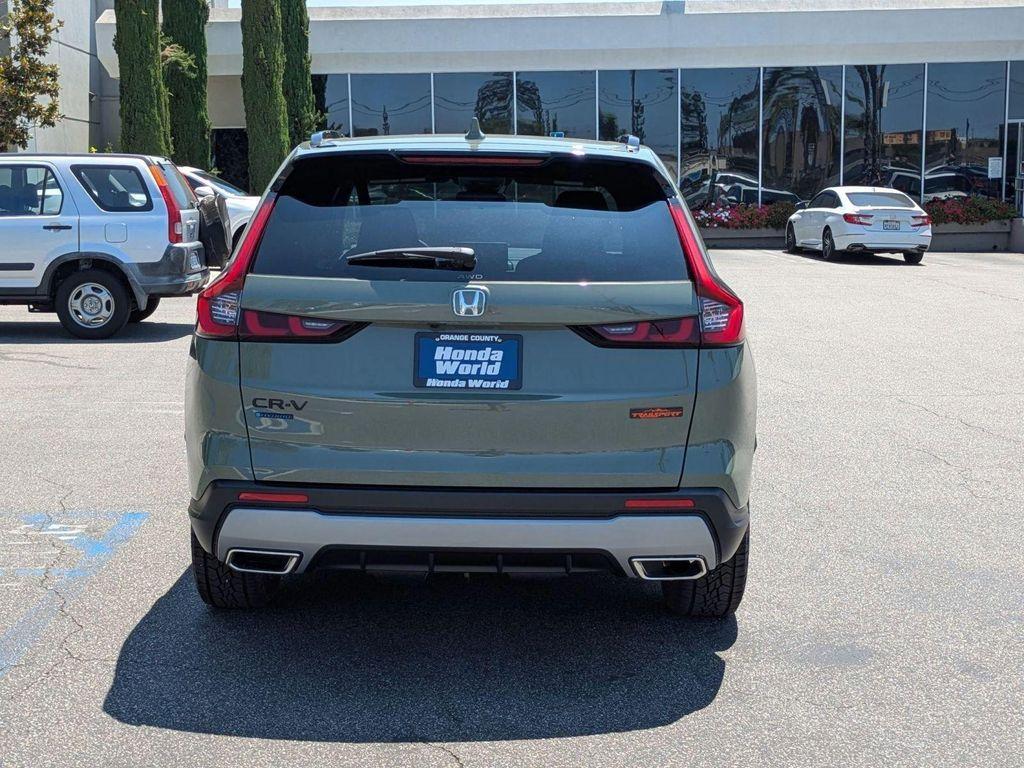 new 2026 Honda CR-V Hybrid car, priced at $40,705