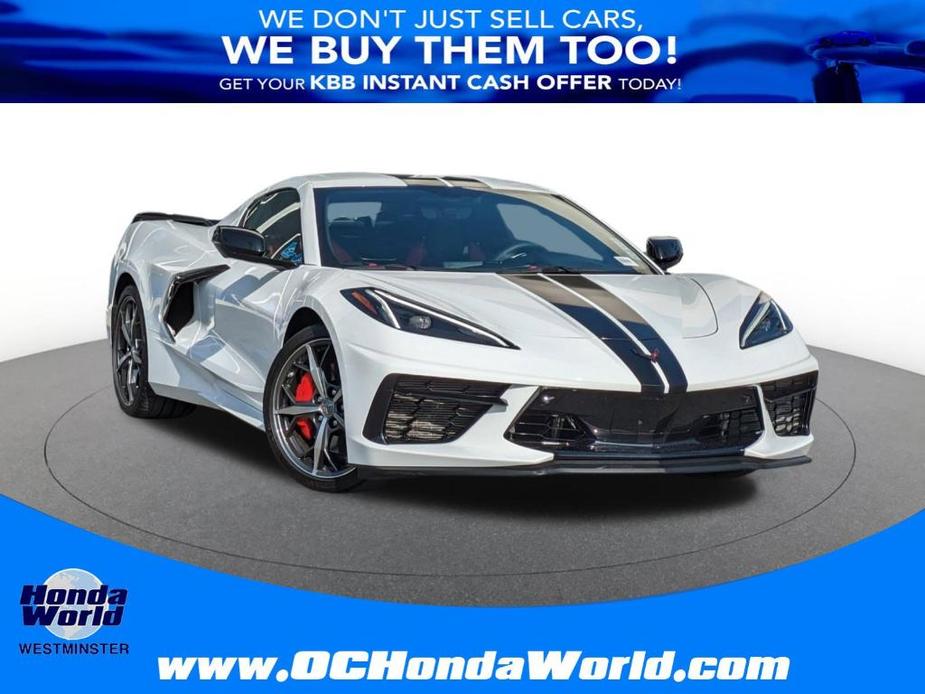 used 2020 Chevrolet Corvette car, priced at $73,411