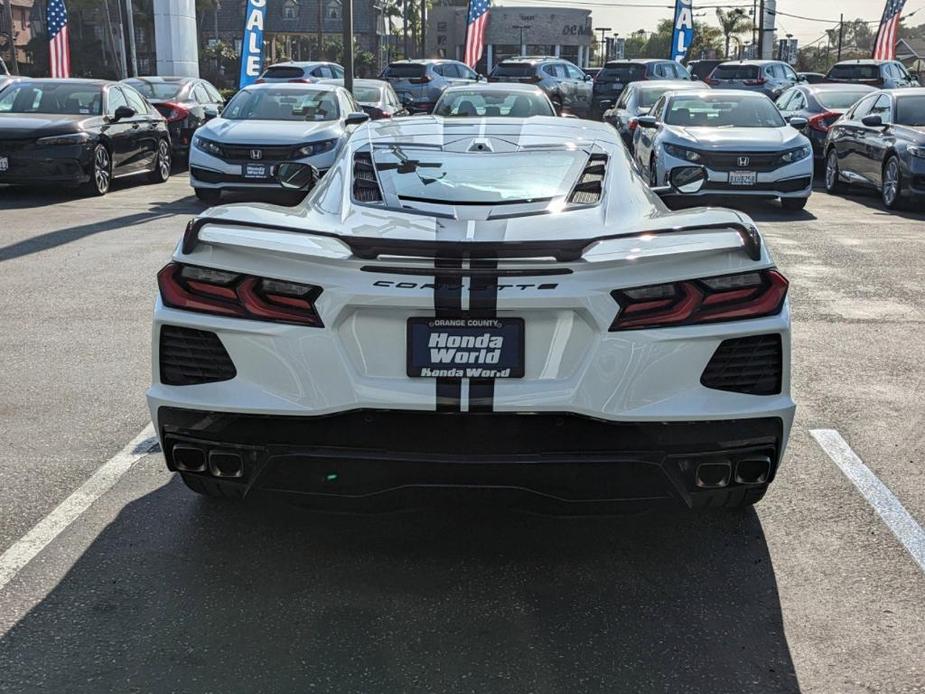 used 2020 Chevrolet Corvette car, priced at $73,411