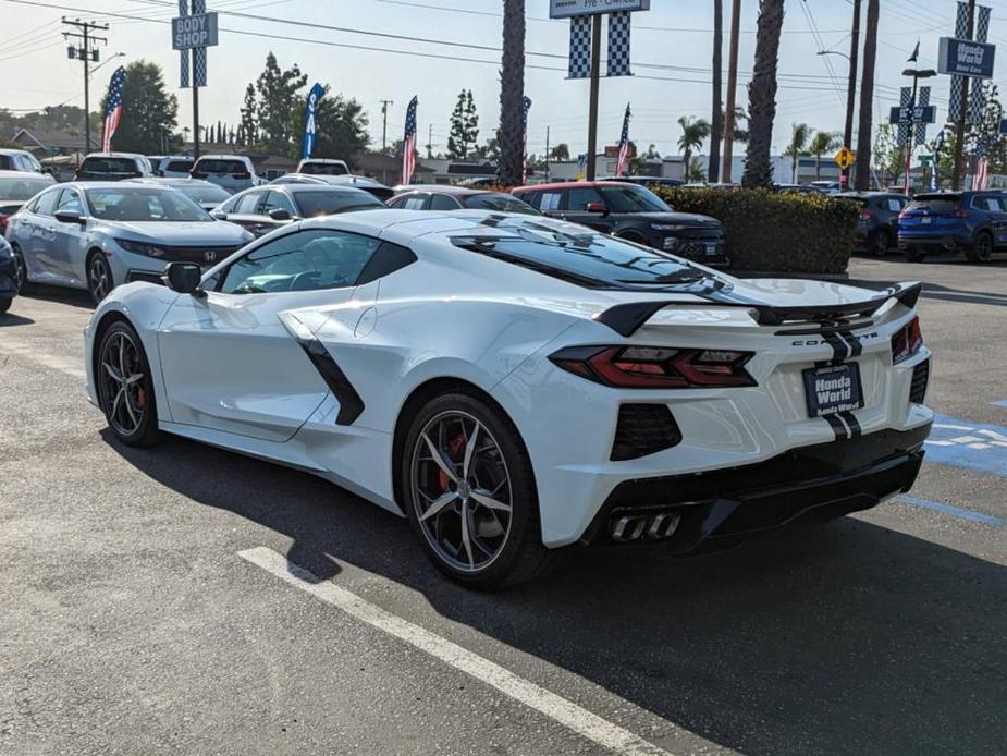 used 2020 Chevrolet Corvette car, priced at $73,411