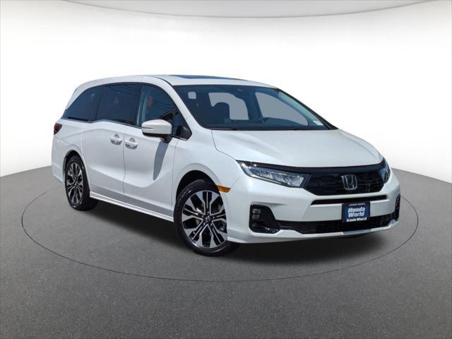 new 2025 Honda Odyssey car, priced at $53,085