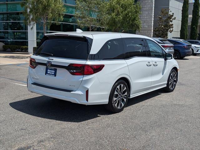 new 2025 Honda Odyssey car, priced at $53,085
