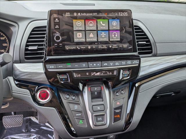 new 2025 Honda Odyssey car, priced at $53,085