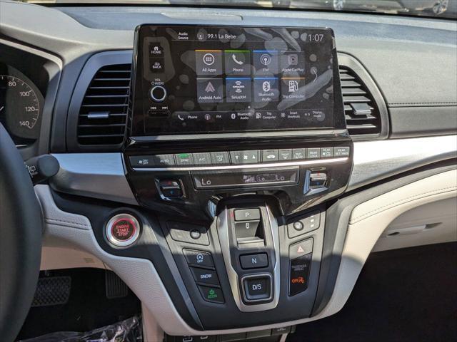 new 2025 Honda Odyssey car, priced at $44,125