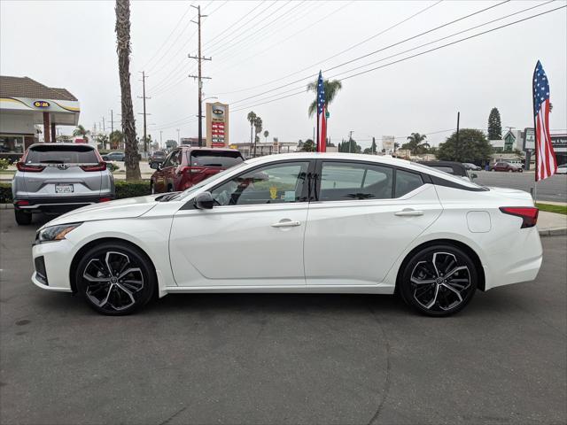 used 2023 Nissan Altima car, priced at $24,805