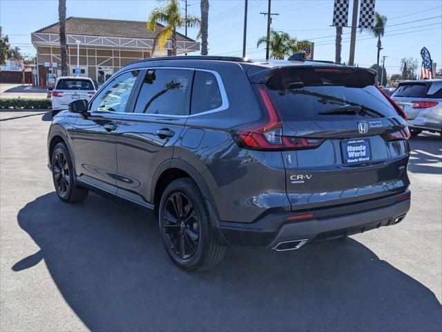 new 2025 Honda CR-V Hybrid car, priced at $42,450