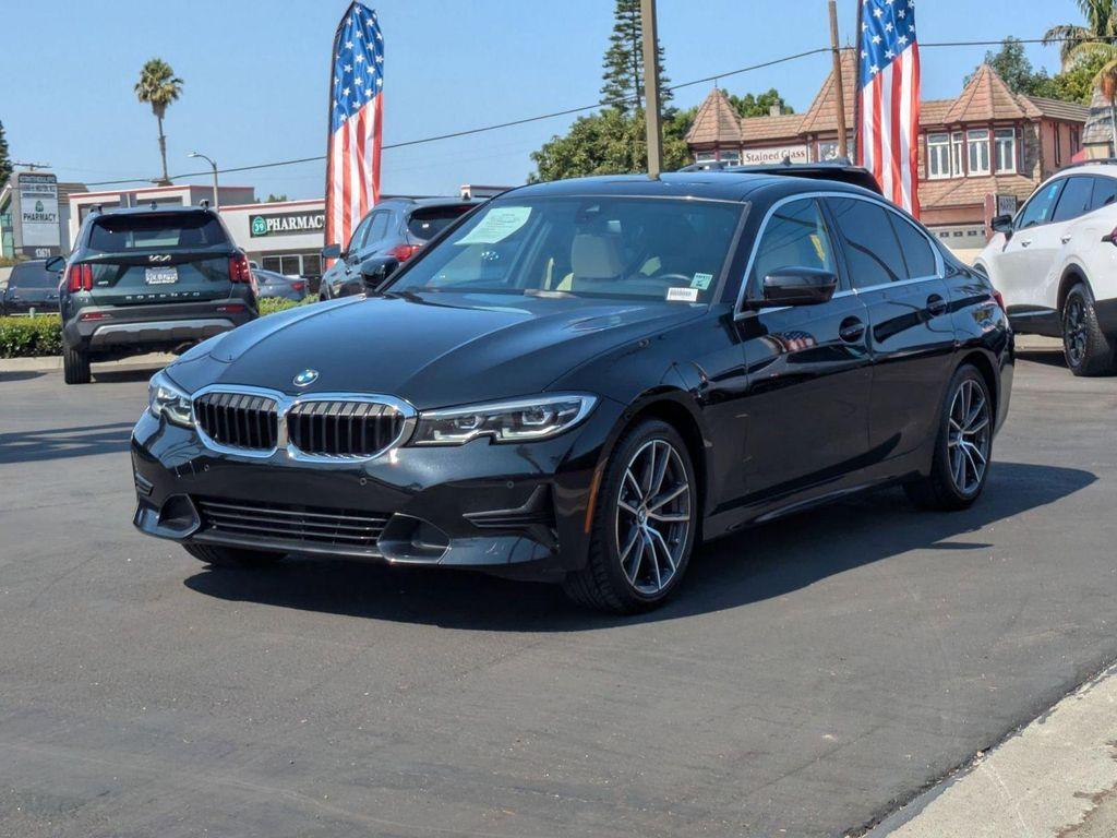 used 2020 BMW 330 car, priced at $19,694