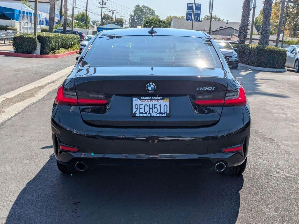 used 2020 BMW 330 car, priced at $19,694