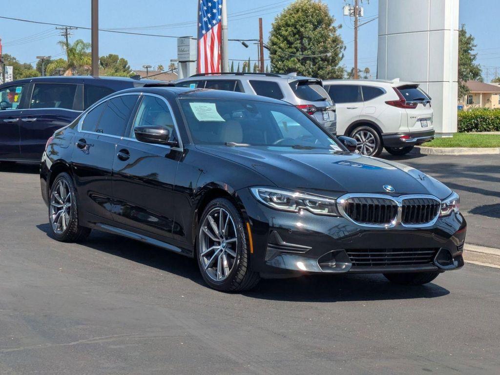 used 2020 BMW 330 car, priced at $19,694