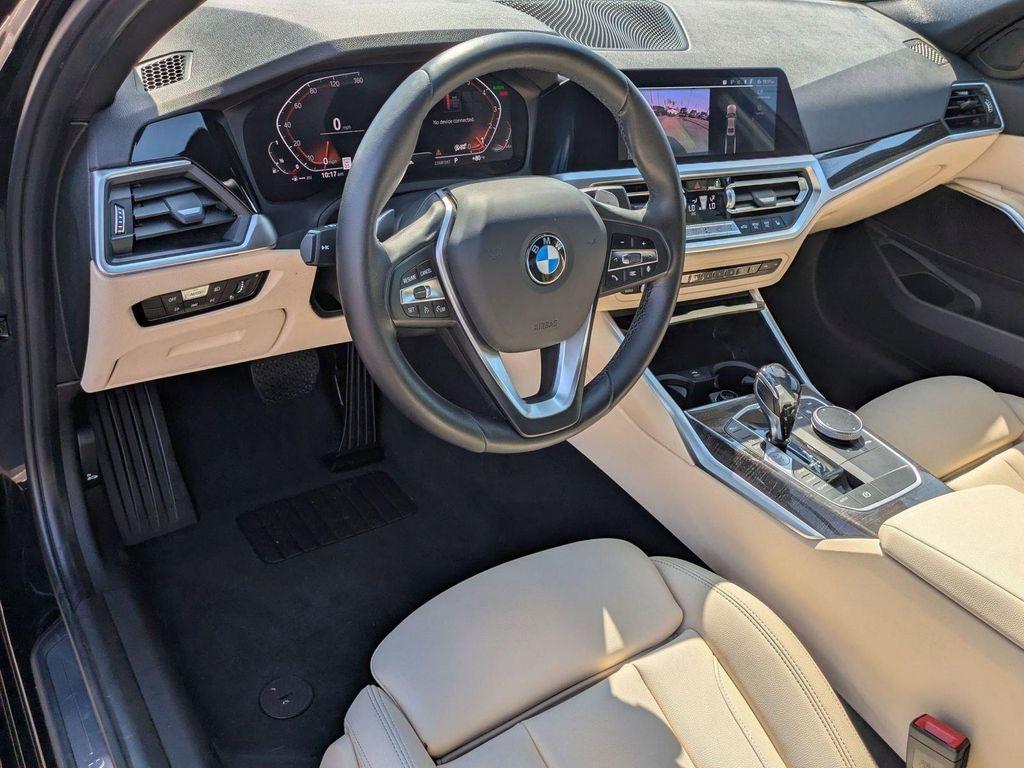 used 2020 BMW 330 car, priced at $19,694