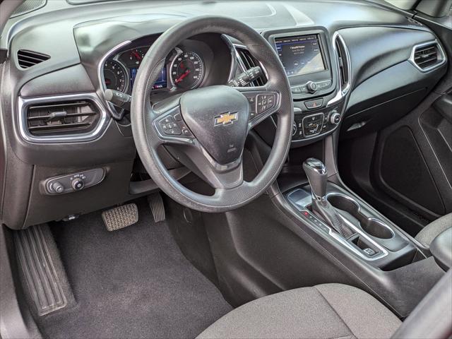 used 2021 Chevrolet Equinox car, priced at $18,998