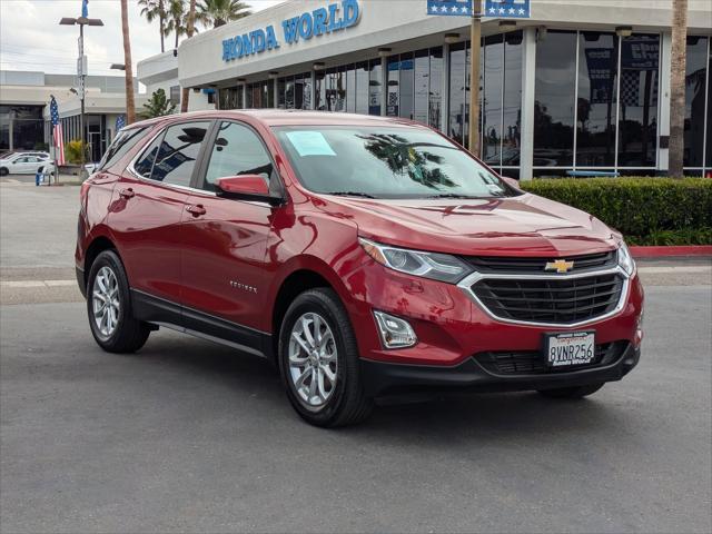 used 2021 Chevrolet Equinox car, priced at $18,998