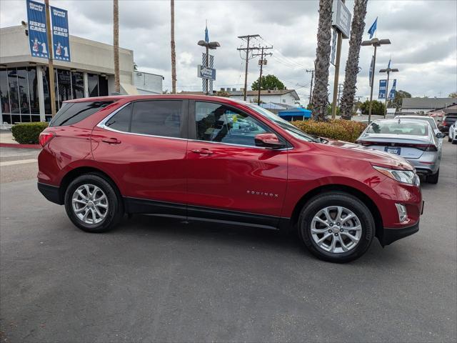 used 2021 Chevrolet Equinox car, priced at $18,998