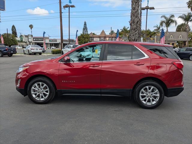 used 2021 Chevrolet Equinox car, priced at $18,998
