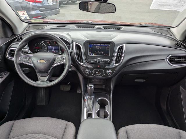 used 2021 Chevrolet Equinox car, priced at $18,998