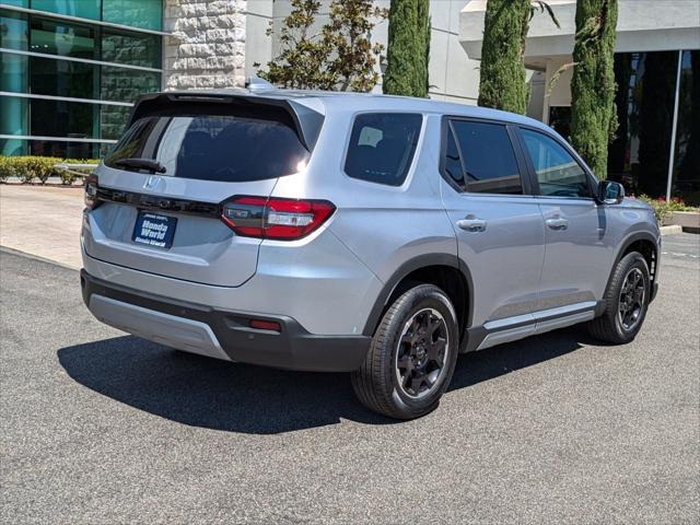 new 2025 Honda Pilot car, priced at $46,695