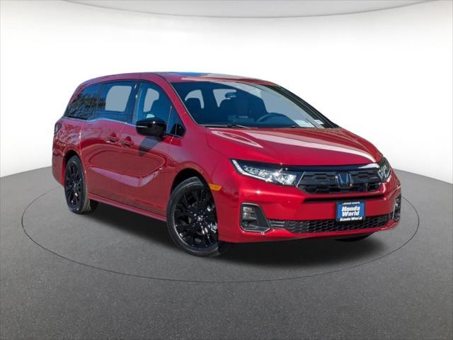 new 2025 Honda Odyssey car, priced at $45,275