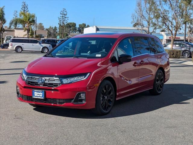 new 2025 Honda Odyssey car, priced at $45,275