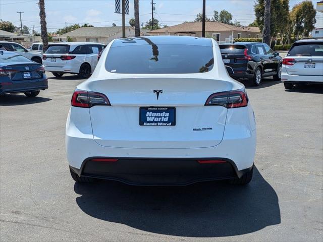 used 2020 Tesla Model Y car, priced at $26,899