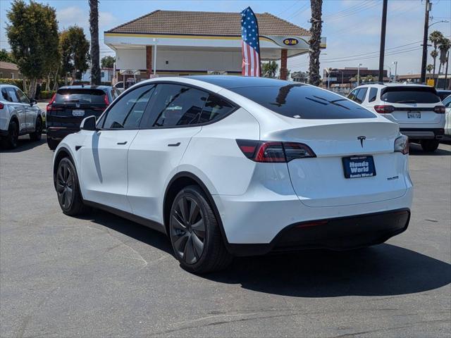 used 2020 Tesla Model Y car, priced at $26,899