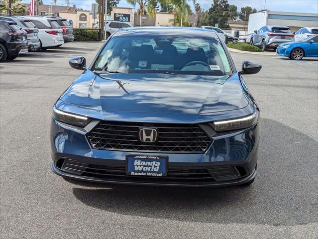 new 2025 Honda Accord car, priced at $31,655