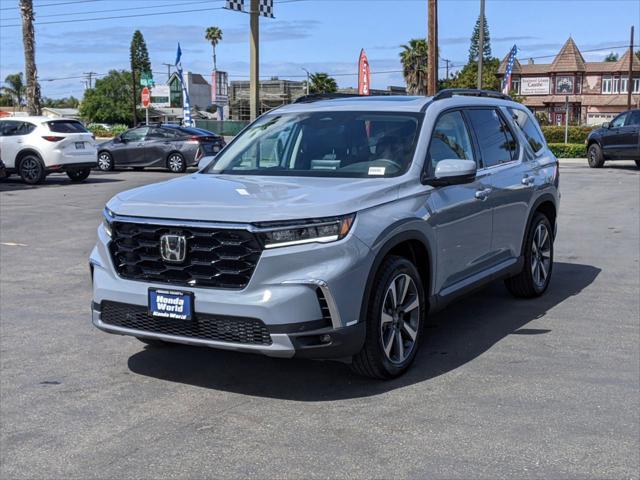 new 2025 Honda Pilot car, priced at $49,350