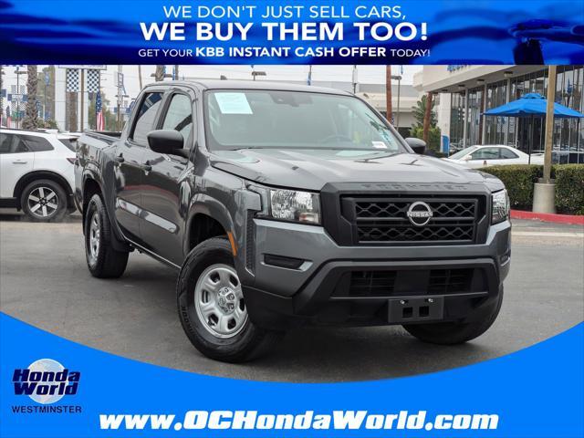 used 2022 Nissan Frontier car, priced at $28,400