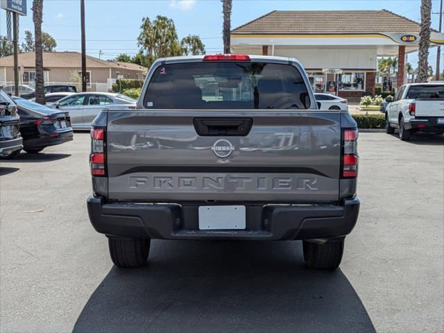 used 2022 Nissan Frontier car, priced at $28,400